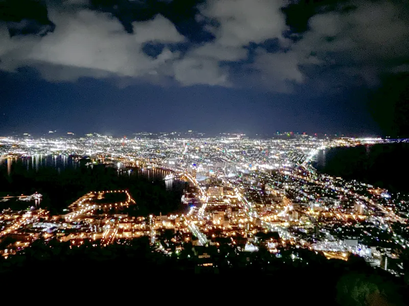 函館山からの夜景