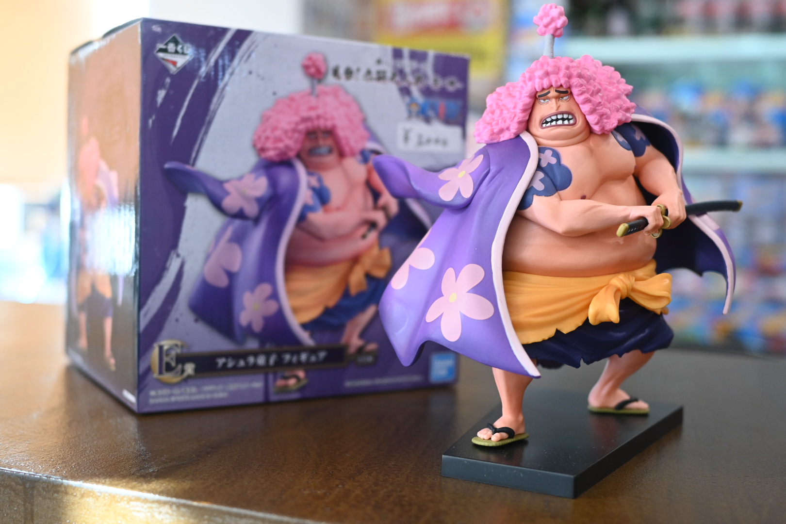 ワンピース 一番くじ 見参！赤鞘九人男 雷鳴への忠誠 一番くじ